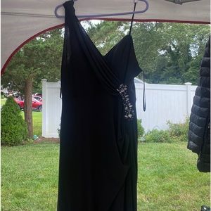 Black Cocktail Dress